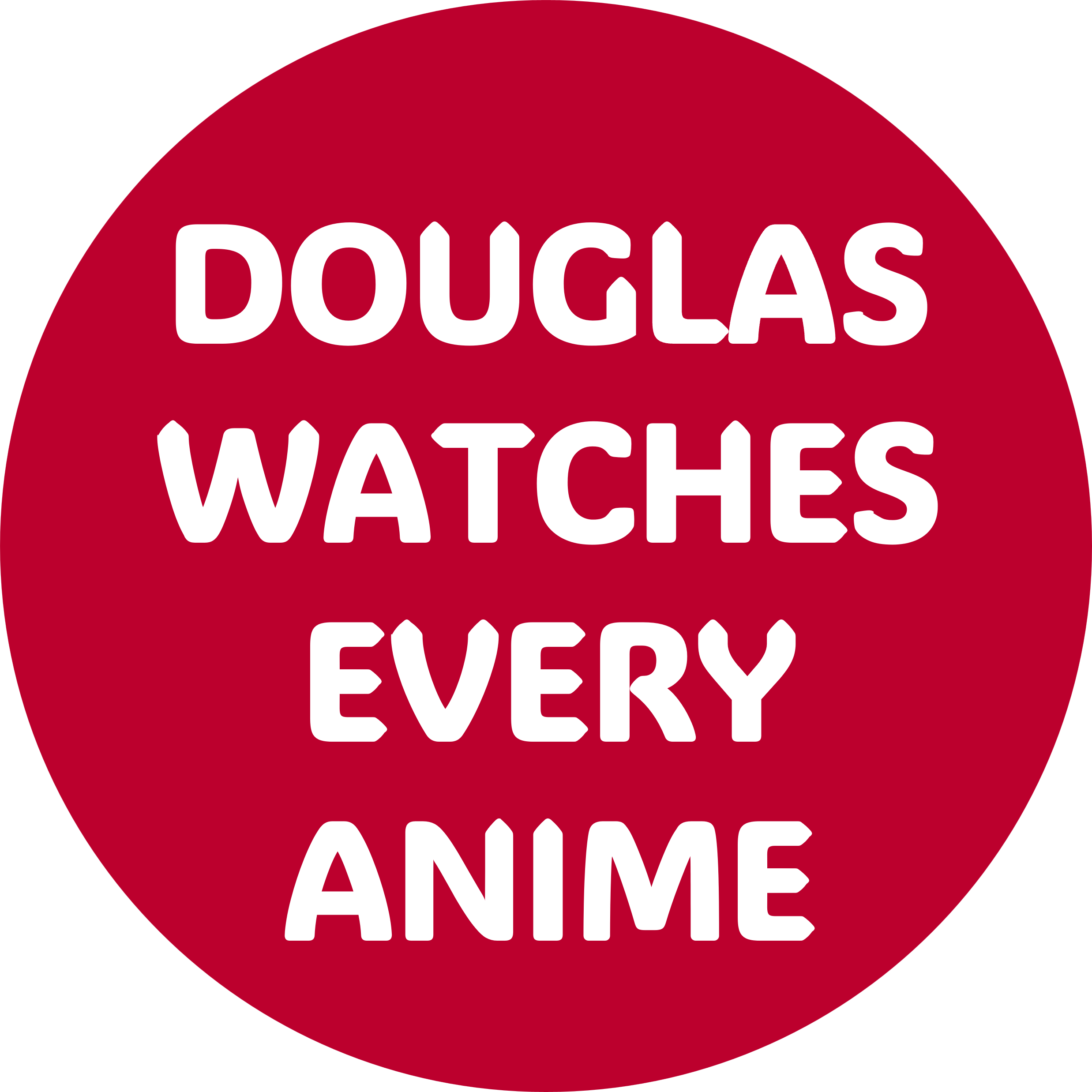 Douglas Watches Every Anime