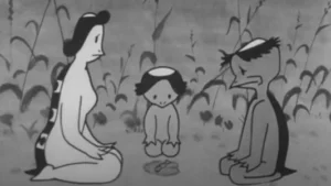 1954: KAPPA, DOG AND BUTTERFLY